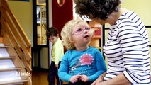 Des enfants moins frustrés avec la langue des signes