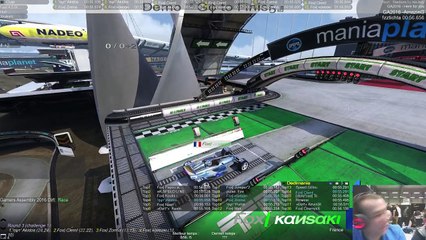 [GA 2016] Demi Final Losers Bracket