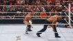 WWE CM Punk gives The Rock a GTS Slow Motion Replay from Raw 1000