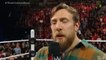 WWE Daniel Bryan bids farewell to the WWE Universe  Raw, February 8, 2016