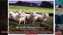 British Sheep  Wool A Guide to British Sheep Breeds and Their Unique Wool
