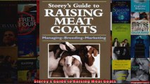 Storeys Guide to Raising Meat Goats