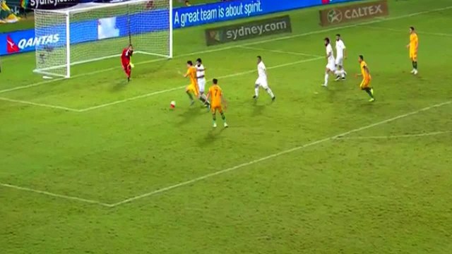 Tom Rogic Goal Australia 4 - 0 Jordan (Asia World Cup Qualification) 2016