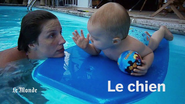 Un bébé s'exprime en langue des signes