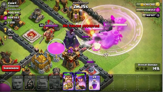 Clash Of Clans - NEW TROOP BOWLER!!! (Family of the goblin species!) Bowler Gameplay!