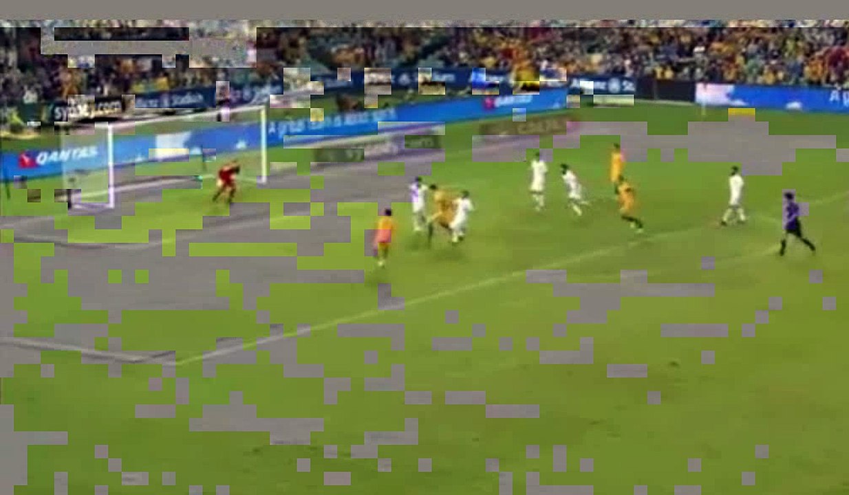 Australia vs Jordan 4-0