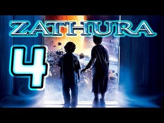 Zathura Walkthrough Part 4 (PS2, XBOX) A Space Adventure Level 4