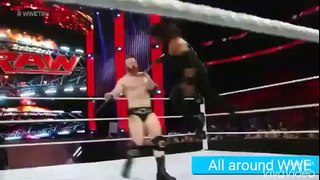 Roman Reigns vs. Sheamus - WWE WH Championship Match Highlights  Raw, December 14, 2015