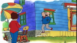 Caillou FRANÇAIS - Caillou fait du camping  (S01E34)