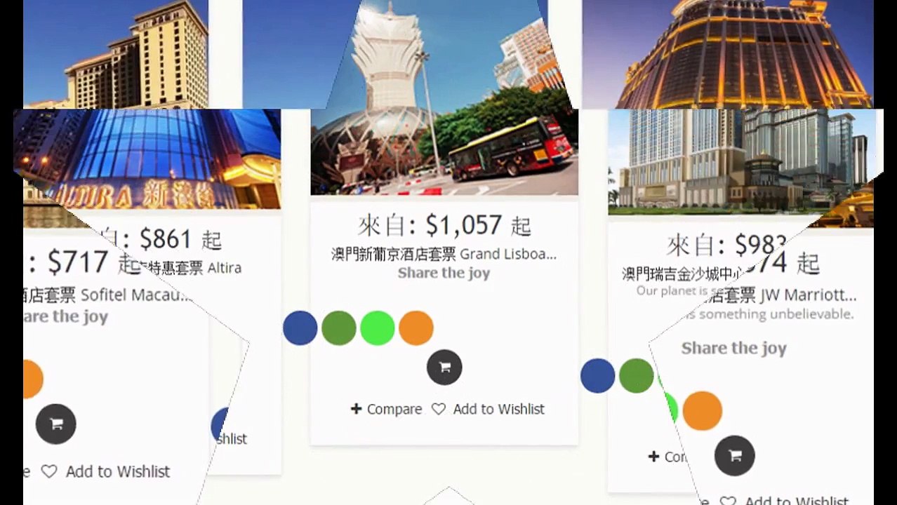 Macau Ferry Hotel Tickets Flights Packages