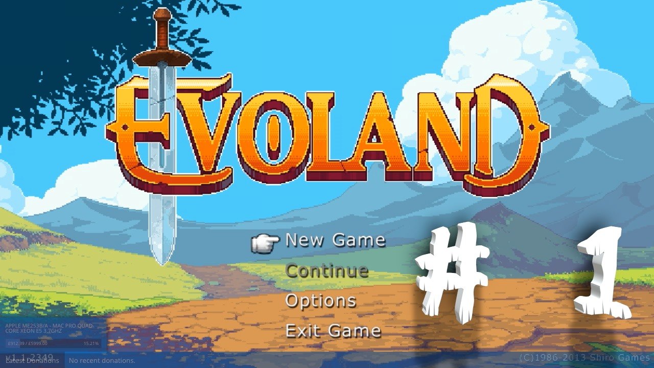 Evoland gameplay OS X part 1