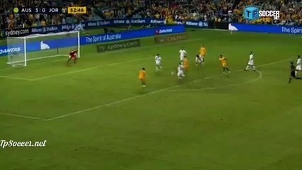 Tom Rogic Goal - Australia 4-0 Jordan 29.03.2016