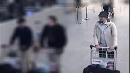 La police belge diffuse les images du mystérieux "homme au chapeau"