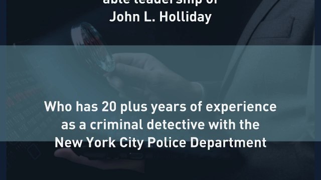 A Fast and Reliable Private Investigation Agency