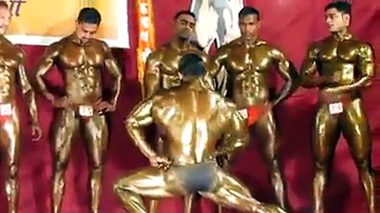 Extreme Body Building Dance