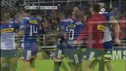 Super Rugby : les Stormers s'imposent chez les Jaguares