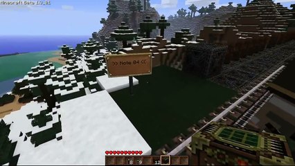 Minecraft - Fallout-inspired Custom Map (Part 1)