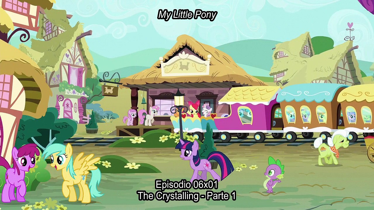 [SUB ITA] S06E01 - The Crystalling, Parte 1