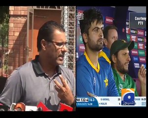 Waqar Younis apologises for Pakistan's dismal performance in WT20