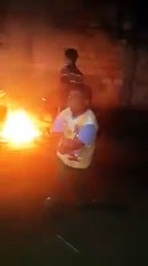 Goyang BANG JALI  versi afrika