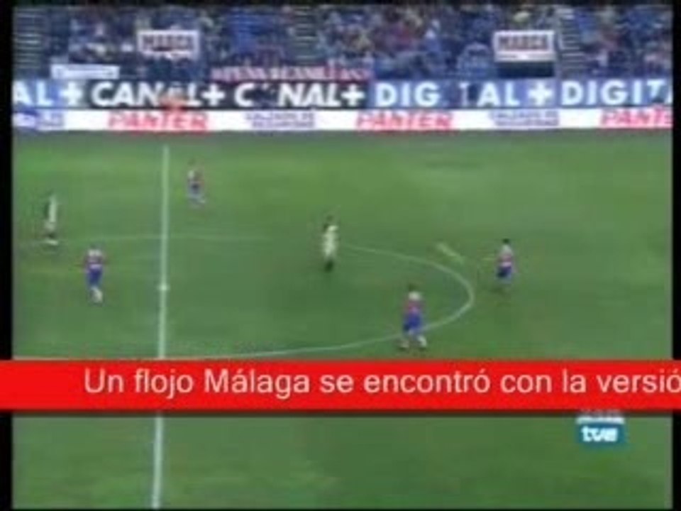 Jornada 25 - Atleti 5-0 Málaga