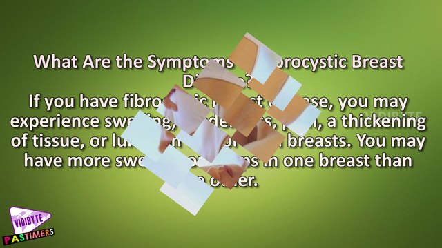 What Is Fibrocystic Breast Disease? Causes and Symptoms || Health Tips