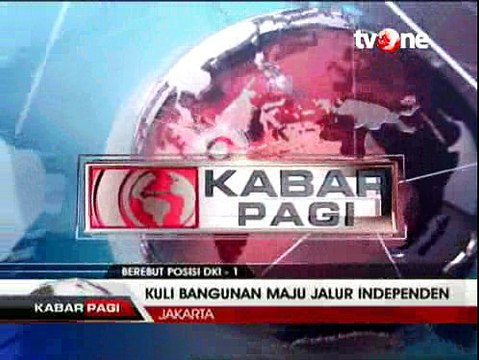 Kuli Bangunan Ini Tantang Ahok untuk Berebut Kursi DKI 1