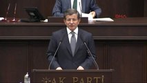 Başbakan Davutoğlu Partisinin Grup Toplantısında Konuştu -4