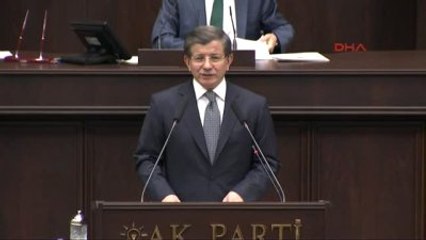 Başbakan Davutoğlu Partisinin Grup Toplantısında Konuştu -4
