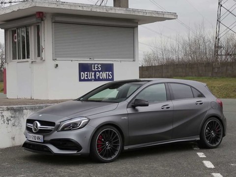Essai Mercedes Classe A 45 AMG 2016