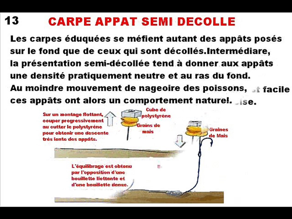 39 montages pour la pêche au coup