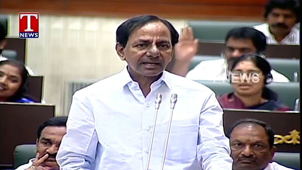 CM KCR Full Speech In Assembly  Telangana Assembly 2016  T News 52