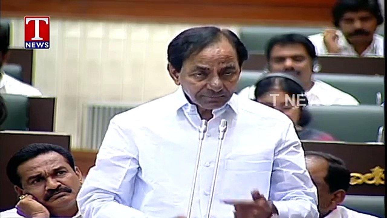 CM KCR Full Speech In Assembly  Telangana Assembly 2016  T News 53