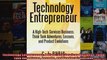 Technology Entrepreneur A HighTech Services Business Think Tank Adventures Lessons and