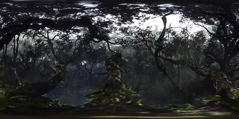 Look Through Mowgli's Eyes - THE JUNGLE BOOK [360° Video] (FULL HD)