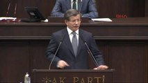 Başbakan Davutoğlu Partisinin Grup Toplantısında Konuştu -7