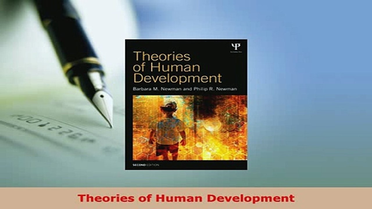 Download  Theories of Human Development Read Online