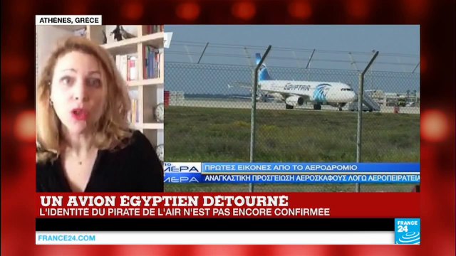 Avion EgyptAir détourné : le pirate de l'air demande la libération de prisonniers égyptiens