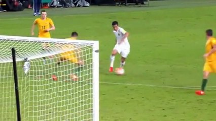 Abdallah Deeb Goal Australia 5-1 Jordan (Asia World Cup Qualification) 2016
