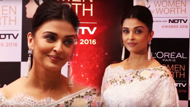 Aishwarya Rai Bachchan at Red Carpet Of L'oreal Paris Women of Worth Award 2016