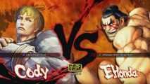 SSF4 AE 2012 : l iFullMetal l [Cody] vs KING BLACK BOO[E.Honda] Ranked Matches - xbox live