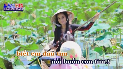 Karaoke Nỗi Buồn Con Tim (Huỳnh Nguyễn Công Bằng)_FULLBEAT