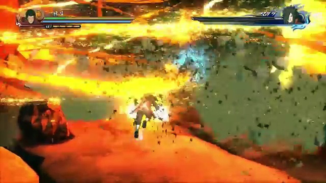 Naruto Shippuden Ultimate Ninja Storm 4 # 01 (Clash of creation) | NARUTO - ナルト - 疾風伝 ナルティメットストーム４ ＃０１（創生の章：創生の死闘）