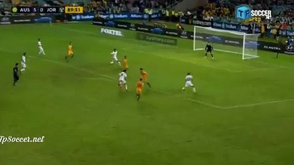 Abdallah Deeb Super Goal - Australia 5-1 Jordan 29.03.2016