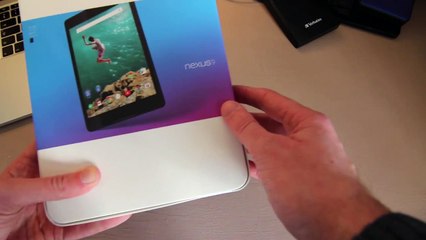 Google Nexus 9 16gb black Unboxing