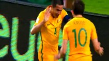 Australia vs Jordan 5-1 All Goals and Highlights (Asia World Cup Qualification) 2016