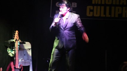 Michael Cullipher sings 'Devil In Disguise' Elvis Week 2015