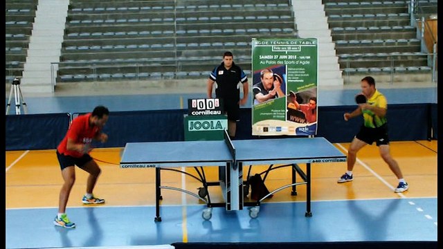 Film Club tennis de table ATT, ping pong, 50 ans avec MARTINEZ et LEGOUT