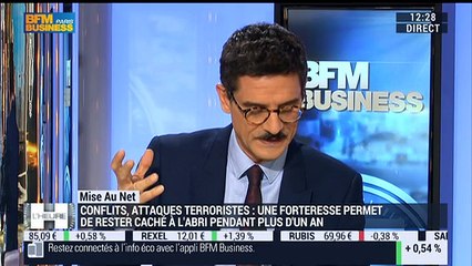 La mise au net: Conflits, attaques terroristes: Un bunker permet de rester caché pendant plus d'un an - 29/03