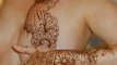 Moroccan Inspired Henna Chest Design by Free Hand Mehndi 2016 - unique mehndi designs - mehndi ideas - New mehndi Trends